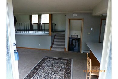 Living Room. Walk into living room from lower deck