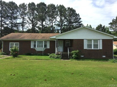 Nice brick home