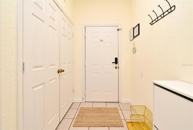 View from Kitchen looking down to front door
