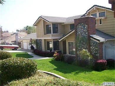 Very private spacious front yard