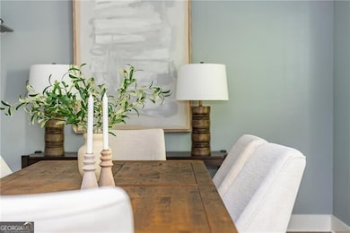 Dining area view