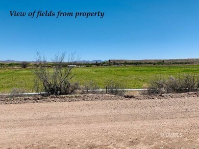 View of fields from property