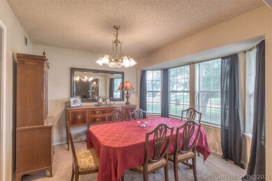 A Bright Dining Room with Warm Natural Light