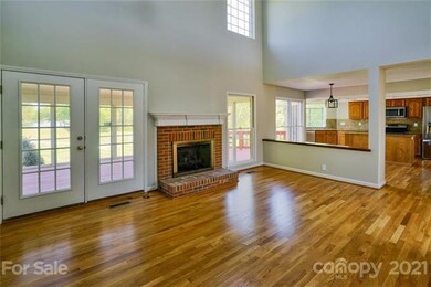 Two Story Great room