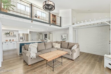 entrance living room