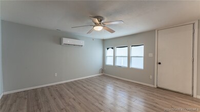 Mini split provides heat/air for whole house