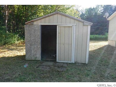Shed.