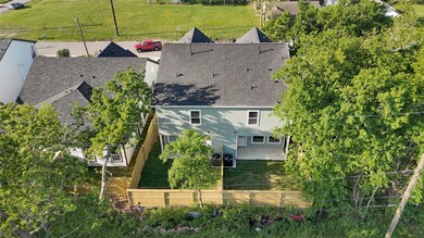 Backyard Drone View