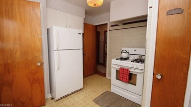 Kitchen Appliances and Pantry View