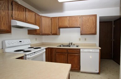 Kitchen from dining