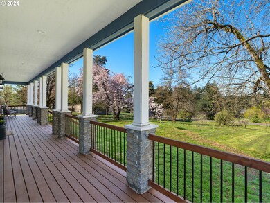 Covered Porch
