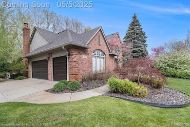 Side entry garage & ample parking