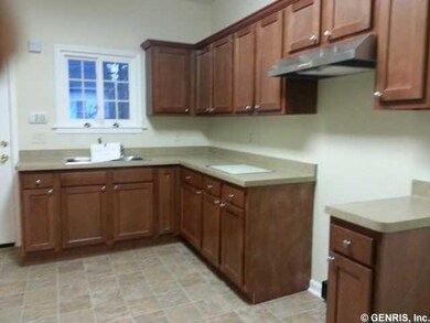 Kitchen. This updated kitchen includes all new cab