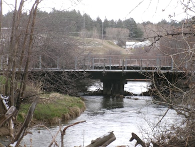 View of spring creek