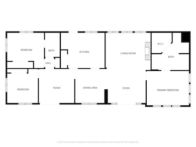 View of home floor plan