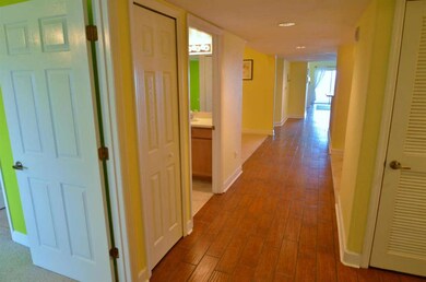 The view as you enter
