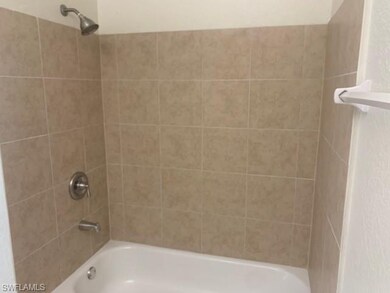 Master bath tub/shower