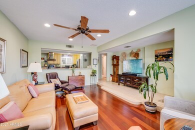Living Room to Kitchen