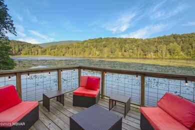 Front Deck off of Living Area