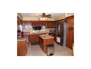 Kitchen with Silestone Counters & Island!