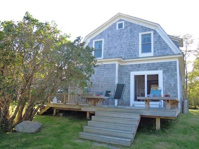 Shoreside deck