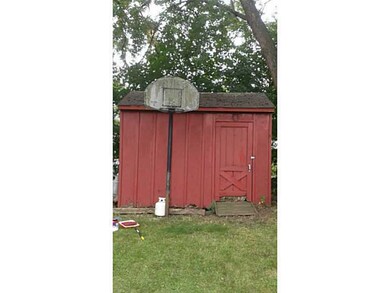 Exterior Back. Shed in the back yard.