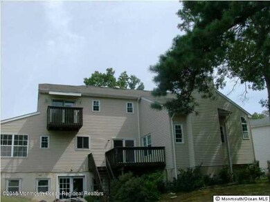 Rear Of Home