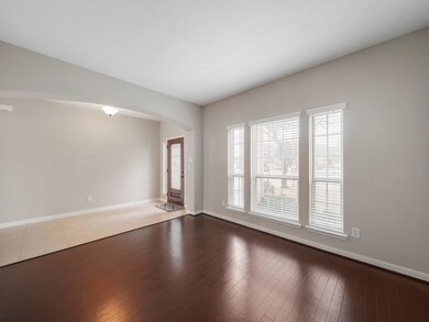 Versatile in its potential uses, this room can ser