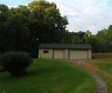 4 Car Garage for lots of extra storage!