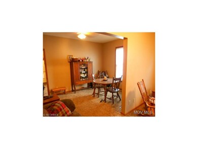 Dining off sitting area