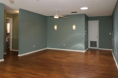 Step into the spacious living/dining area...