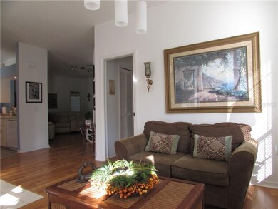 View from opposite side of sitting area at entry. 