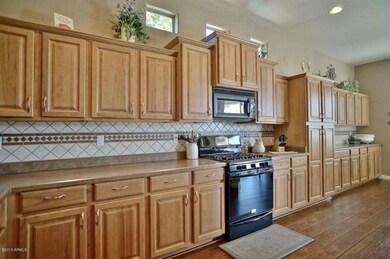 Mesquite Raised Panel Cabinets