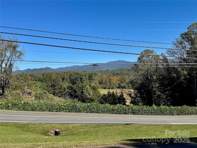 View from the front porch.