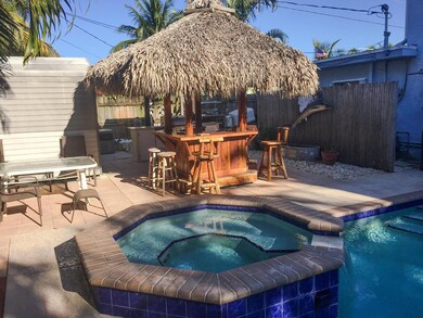 Ontario Pool-Tiki Bar Area