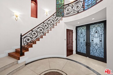 Entrance door