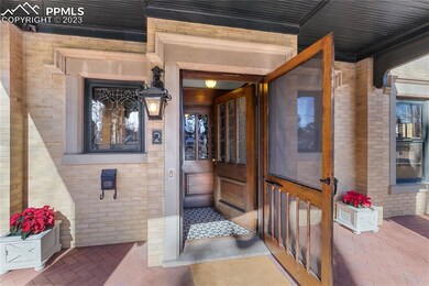 Impressive Front door with foyer