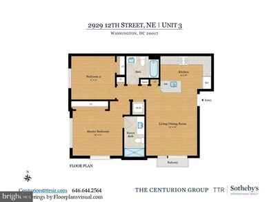 2929 12th St NE unit 3, Washington, DC 20017 - photo 2