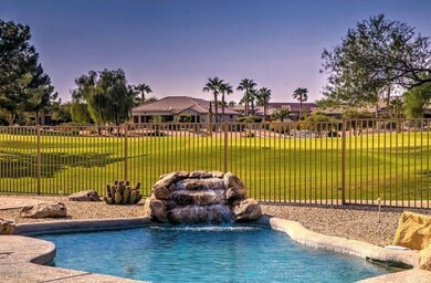 Pool and Waterfall