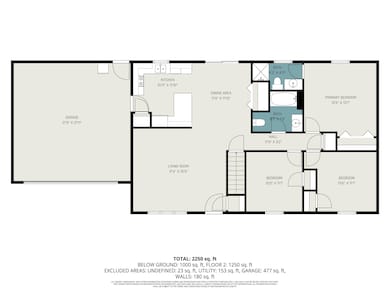 1025 Allen Court Main Floor