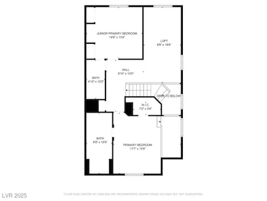 Second Floor Floorplan