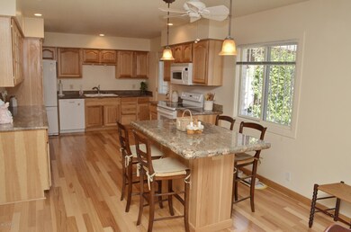 Remodeled kitchen