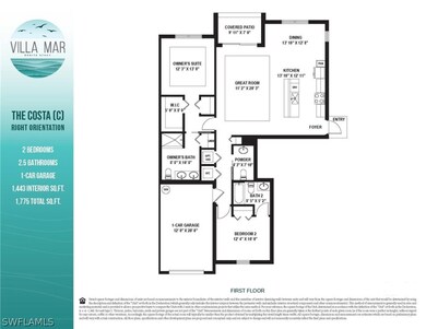 The Costa (C) Floorplan