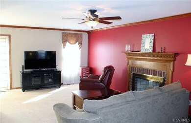 Spacious Family Room
