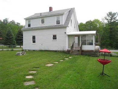 Exterior Back.
