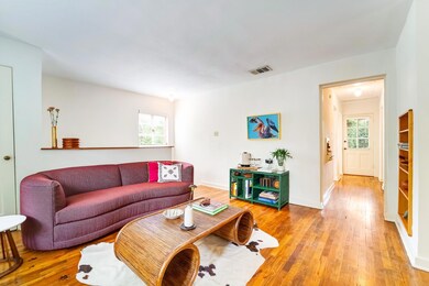 Living area with healthy amount of natural light,