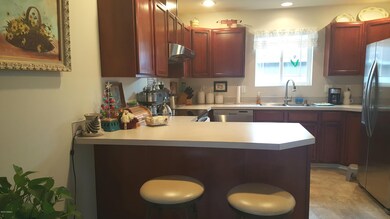 Breakfast bar