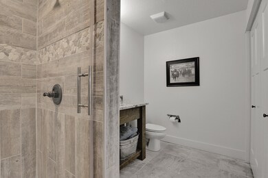 Custom Tiled Shower