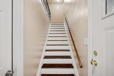 View of staircase