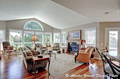 Living Room From Kitchen